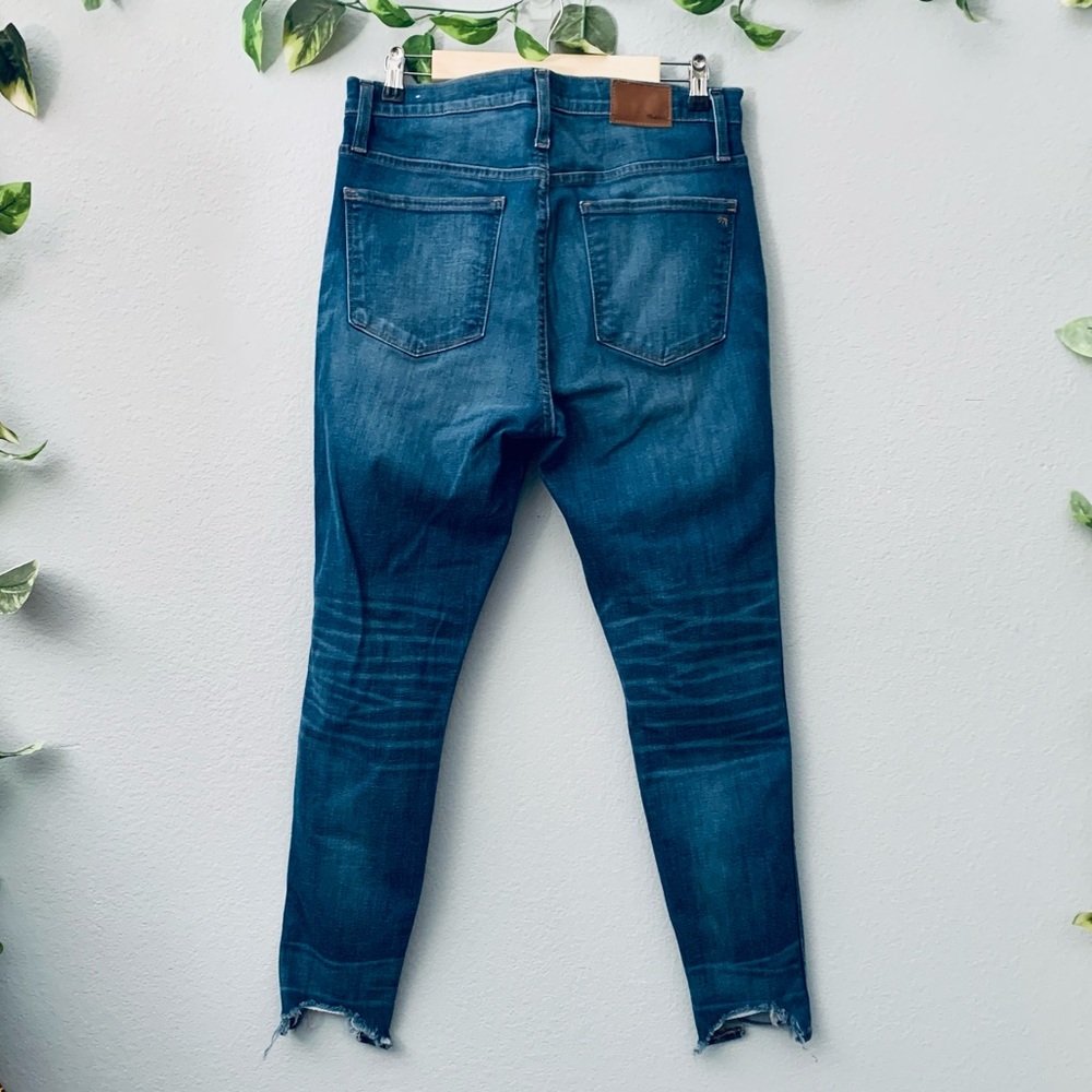 Madewell 10” high rise skinny jean - Picture 4 of 7
